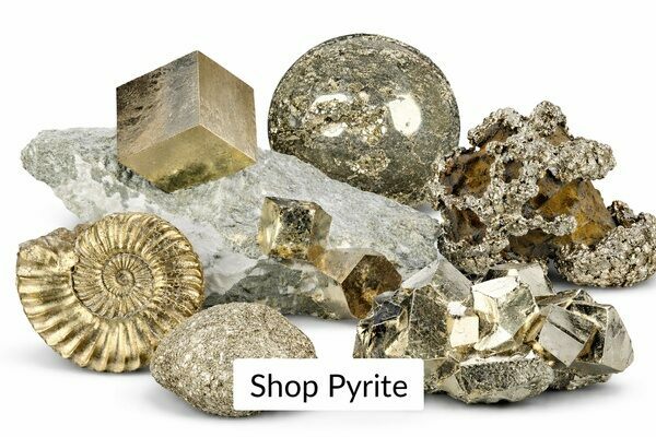 Shop Pyrite Crystals & Cubes